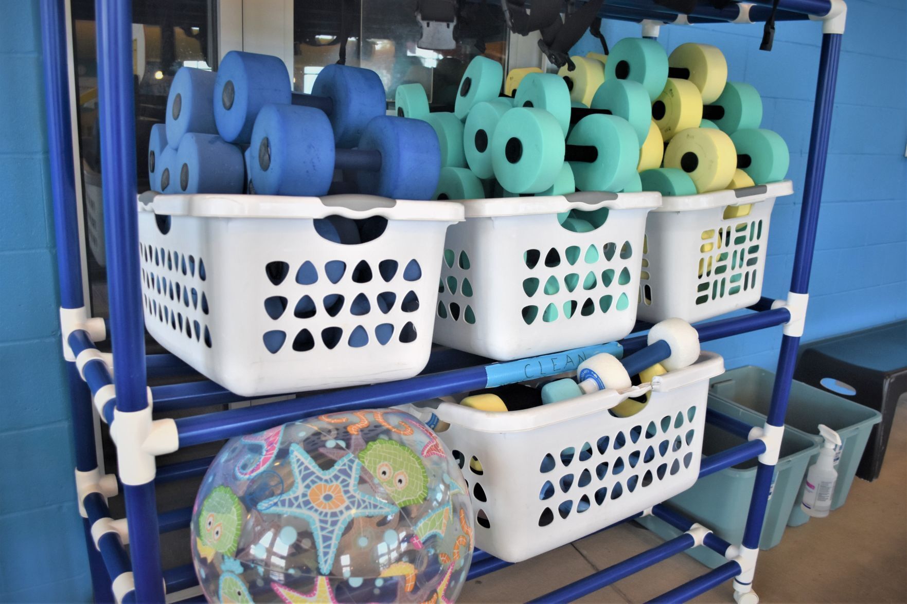 Swim equipment